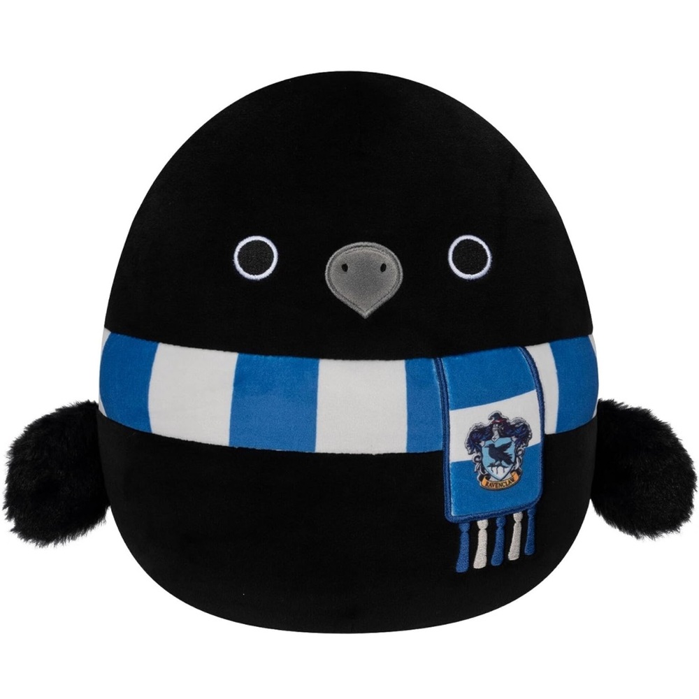 Squishmallow Harry Potter Ravenclaw Raven Plush 10 inch